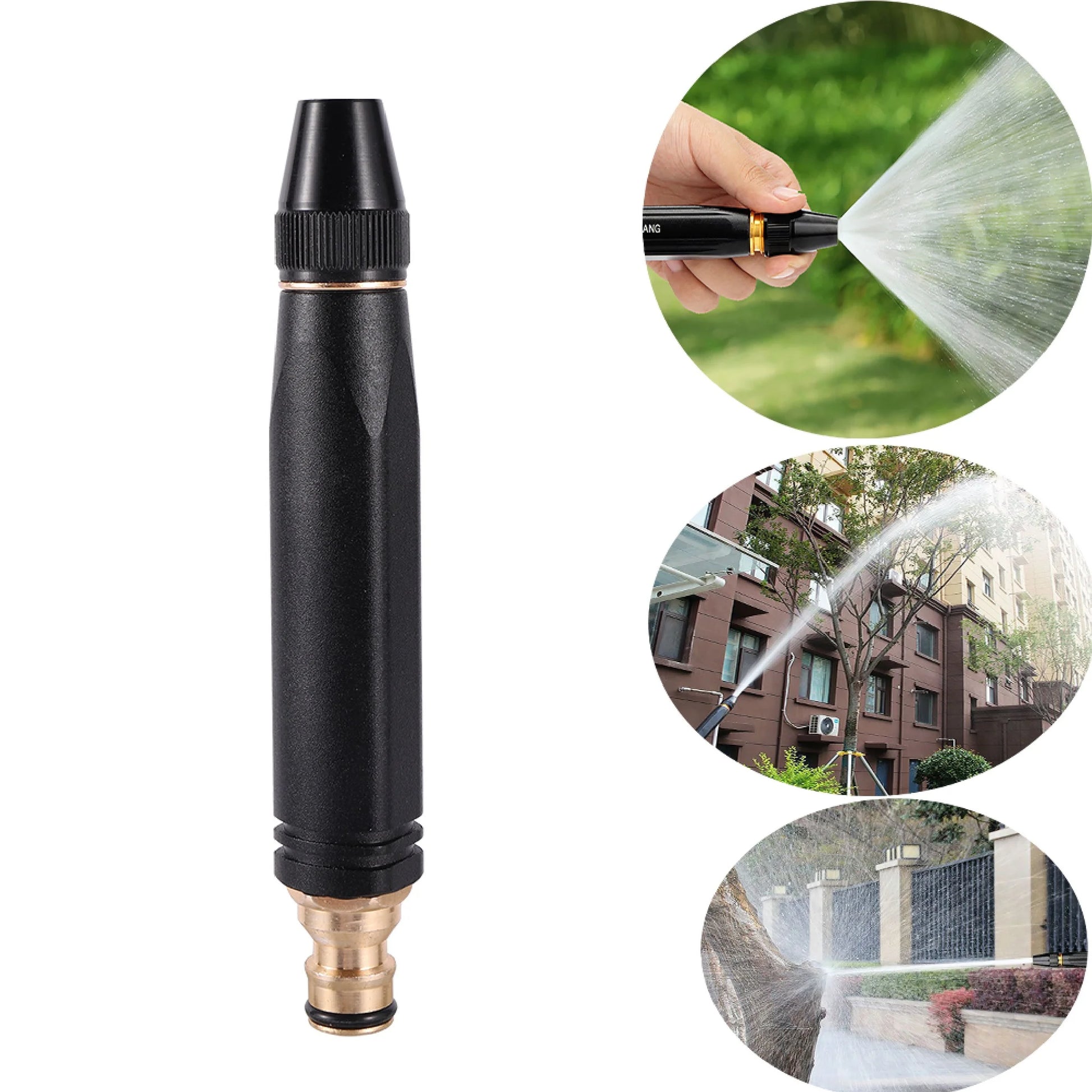 Steel High Pressure Water Spray Nozzle Car & Bike Wash