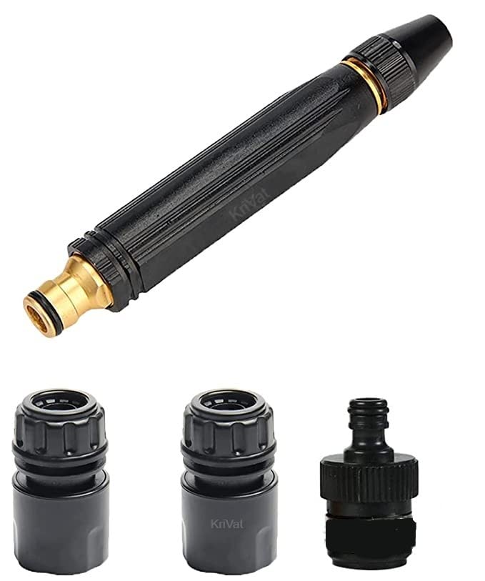 Steel High Pressure Water Spray Nozzle Car & Bike Wash