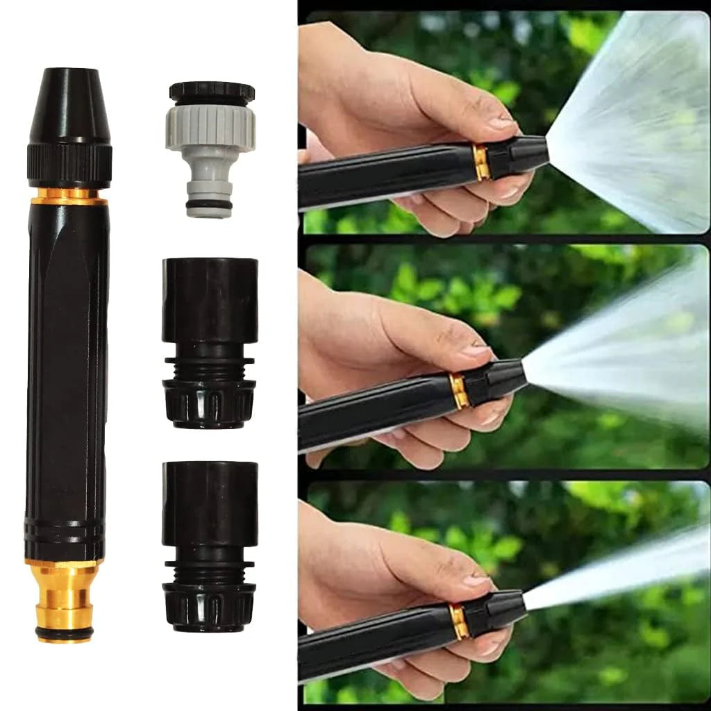 Steel High Pressure Water Spray Nozzle Car & Bike Wash